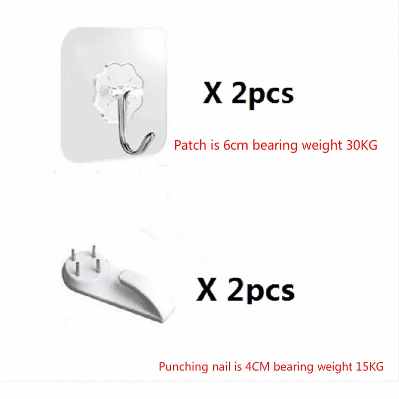 4 PCS Настенный органайзер для шкафа, настенная сумка, косметический шкаф, для хранения игрушек, хлопок, лен, подвесной LU11261614 - Цвет: 4 PCS
