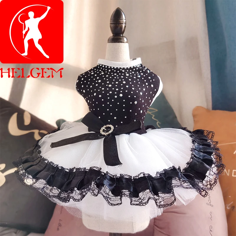 

New Cute Pet Cat Princess Dog Pets Dress Lace Dress Clothes Party Wedding Dress