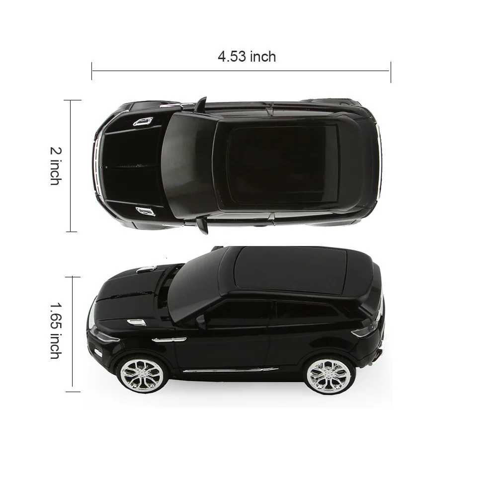 CHYI,, беспроводная мышь, крутая, SUV, Спортивная, автомобильная, игровая, 1600 dpi, оптическая мышь, компьютерная, игровая, Mause для ПК, ноутбука, рабочего стола