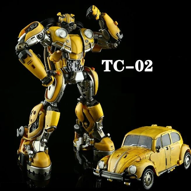 Преобразования фильм TC 02 TC02 МРМ солдат пчелы TRANSCRAFT сплав фигурку модель робота