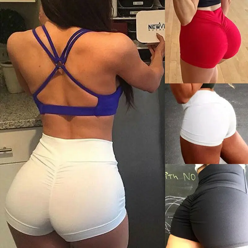 

Women Lady Summer Casual Comfortable Sports Shorts Running Gym Yoga Hot Pants Briefs Beach