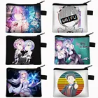 Re: Zero Kara Hajimeru Isekai Seikatsu, кошелек для монет RamRem, Женский кошелек, брелок, держатель для кредитных карт, сумки, кошельки для девушек, сумочка для денег
