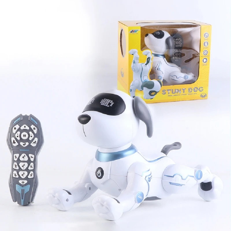

N80C Remote Control Dog RC Robotic Stunt Puppy Dancing Programmable Smart Toy Gift