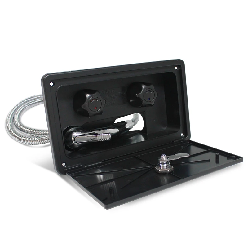 Аксессуары для фургона комплект внешней душевой коробки с замком лодка морской