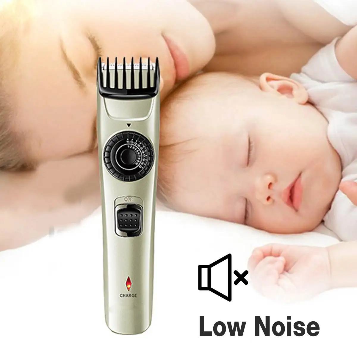 

Professional Electric Hair Clipper Rechargeable Hair Trimmer Hair Cutting Machine Haircut Beard Shaver Trimmer For Men 110v-240v