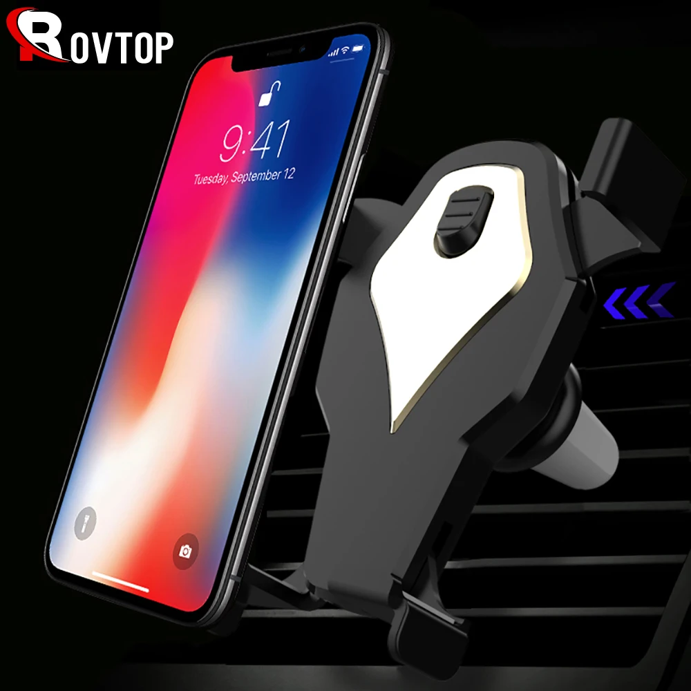 Автомобильный держатель Gravity Bracket универсальный для телефона на решетку