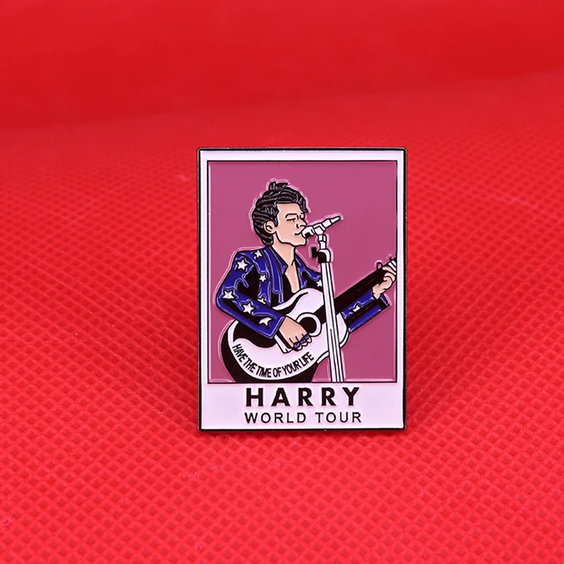 Гарри мир Тур пин популярные музыкальные художественные украшения|Броши| |