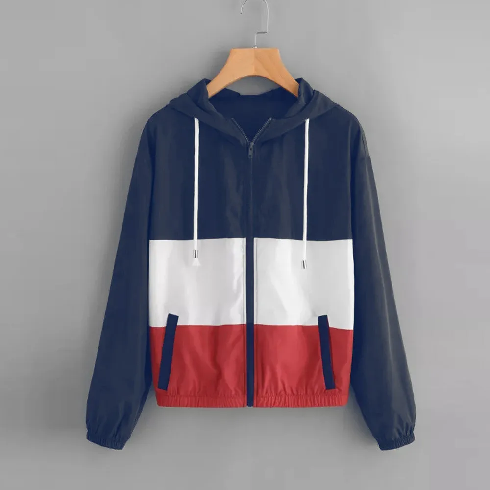 Уличная велосипедная куртка спортивная одежда с капюшоном для женщин длинным