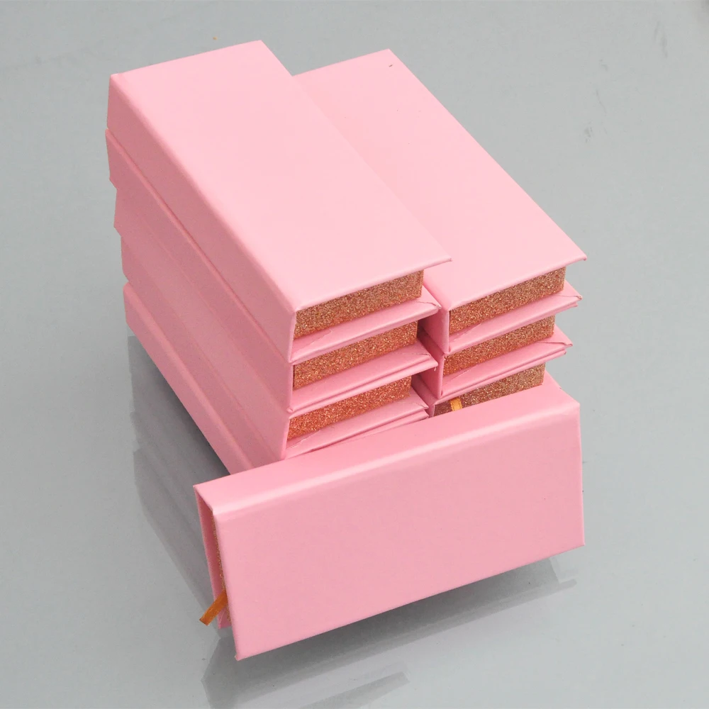 Мерная упаковка коробка для ресниц индивидуальный логотип 3d норковые ресницы