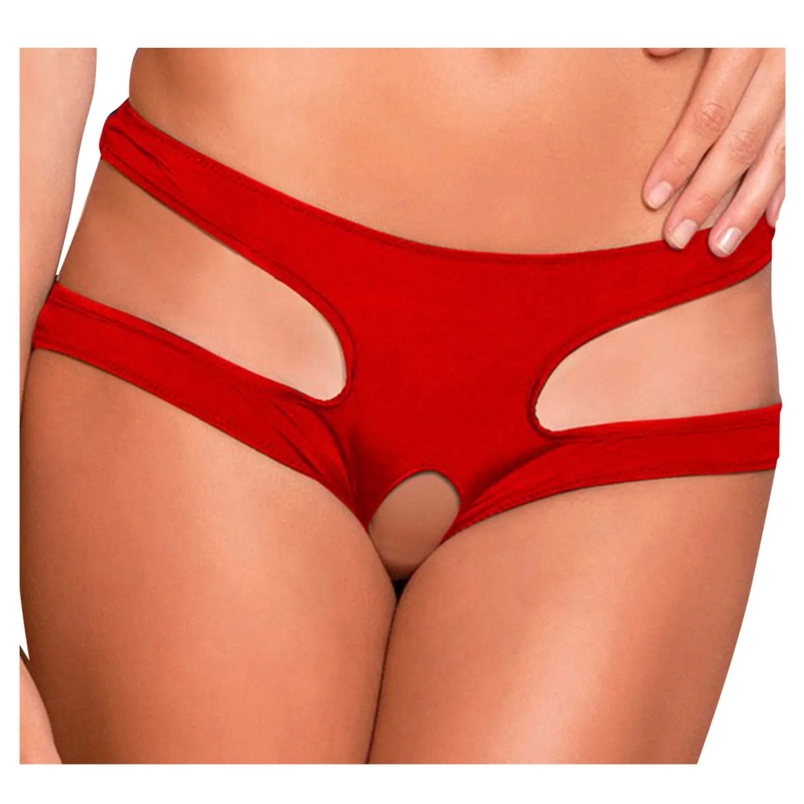 

Трусы женские эротические с вырезом, 3XL, размера плюс