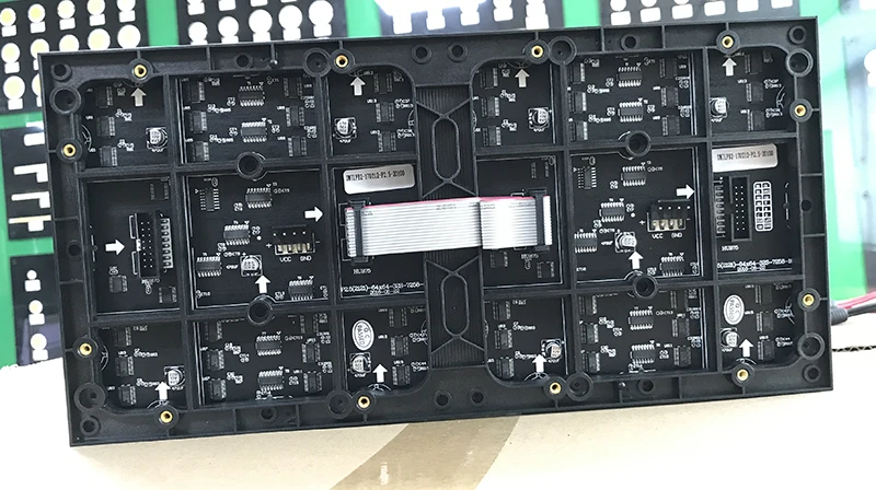 P2.5 SMD2121 RGB полноцветный светодиодный модуль дисплея, внутренний светодиодный модуль, 1/32 сканирования 320*160 мм, текст, фотографии, видео-шоу