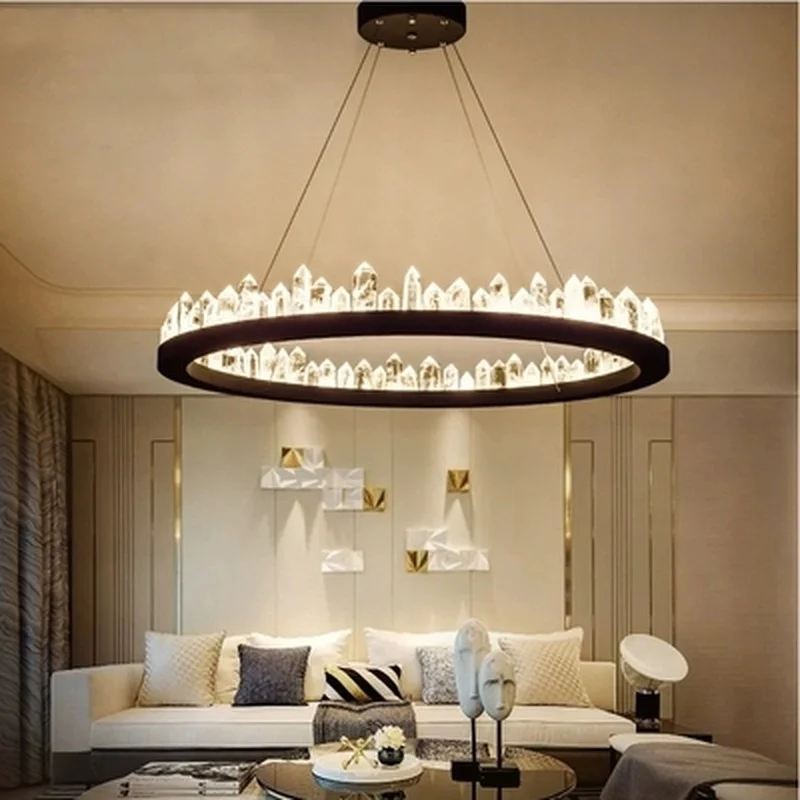 Современная светодиодная Люстра для кухни столовой гостиной подвесной