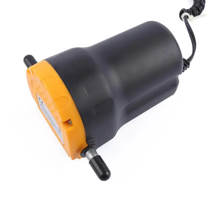 

12/24V 60W Rifle A Pump Bicycle Pump Crude Oil Fluid Sump Extractor Scavenge Exchange Transfer Pump Suction Transfer Pump