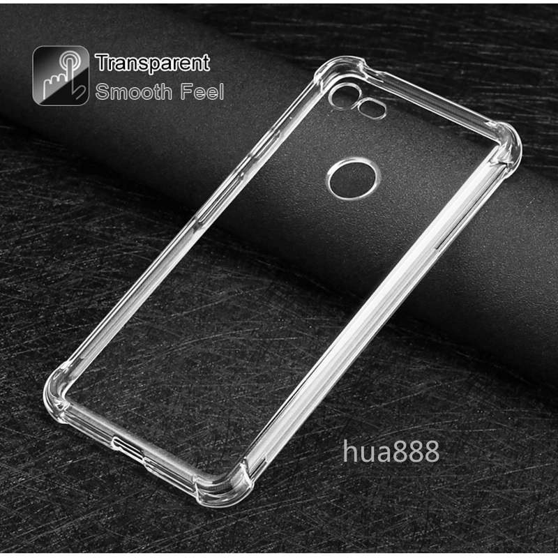 Противоударный чехол с воздушной подушкой для Lenovo Z6 Pro Z5 Z5S силиконовый