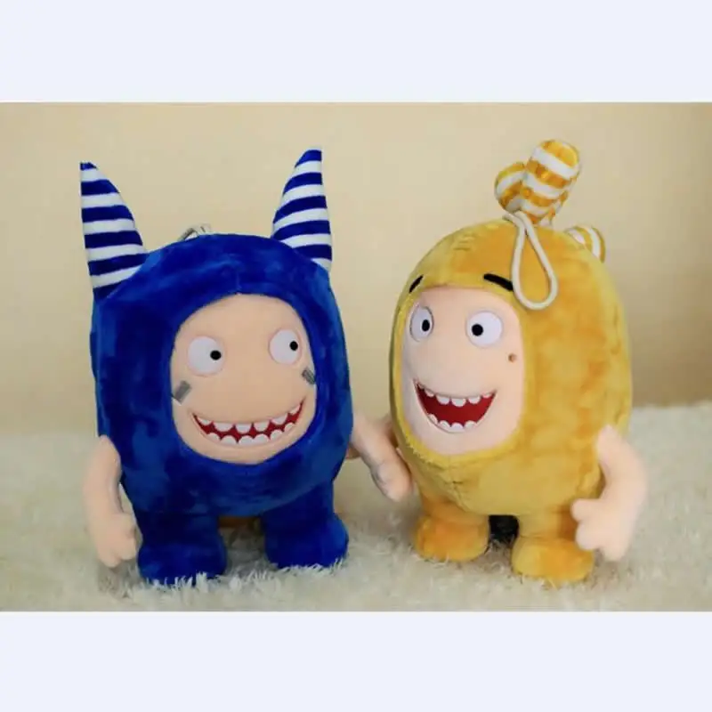 35 см Oddbods мультфильм предохранитель Джефф Ньют Odd ZEE Bods мягкие животные плюшевые животные куклы игрушки для детей Подарки