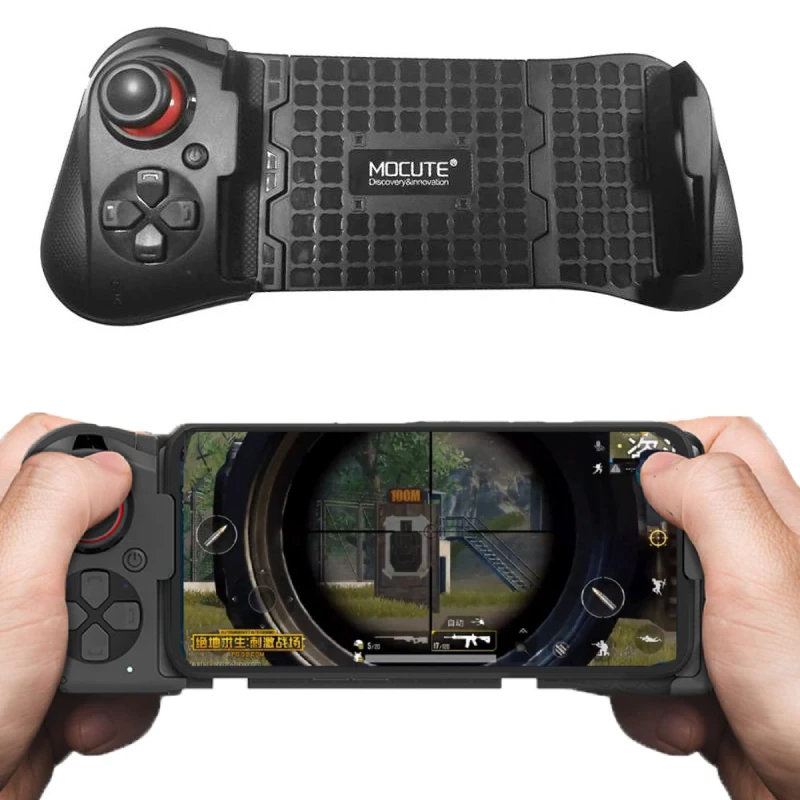 Mocute 058 беспроводной Bluetooth геймпад игровой контроллер VR Телескопический для Android iPhone Pubg игровой Телескопический джойстик