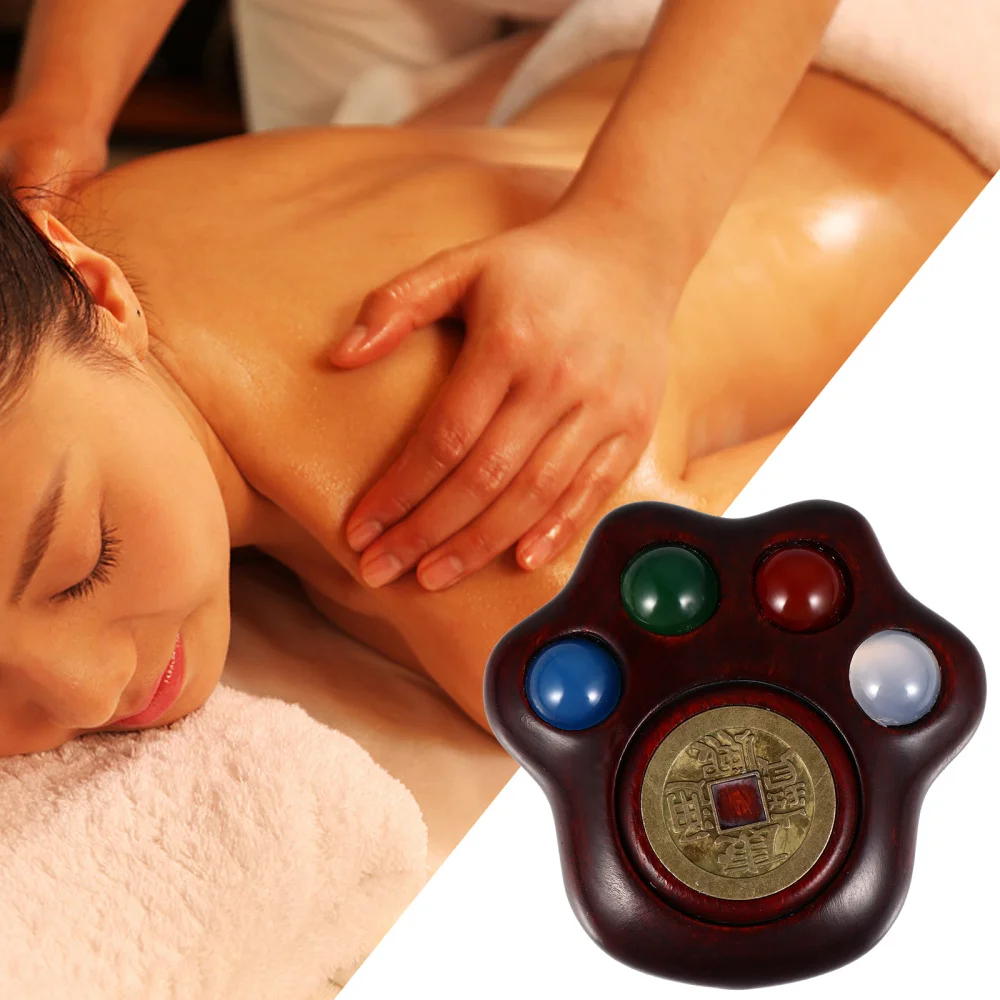 

Adorable Hand Massager Red Sandalwood Health Care Supply Hand Piece