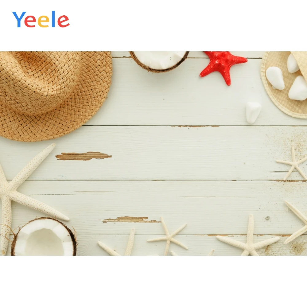 

Yeele Summer Party Photocall Wood Ins Customized Photography Backdrops Personalized Photographic Backgrounds For Photo Studio