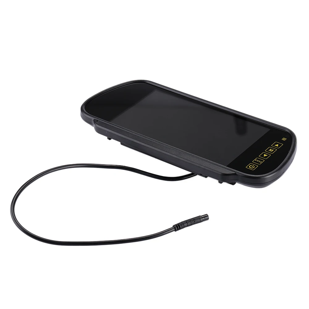 AOSHIKE 7 дюймов TFT LCD Система дисплей комплект автомобильный монитор заднего вида