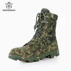Камуфляжные армейские ботинки; Мужские сверхлегкие ботинки-дезерты в джунглях; Мужские высокие уличные тактические ботинки; Военная Обувь для спецназа