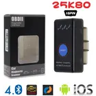 Диагностический инструмент Mini Elm327, Bluetooth 4,0, OBD2, V1.5, Elm 327, V1.5, OBD 2, Автомобильный сканер, Elm-327, адаптер OBDII, инструмент для диагностики автомобиля