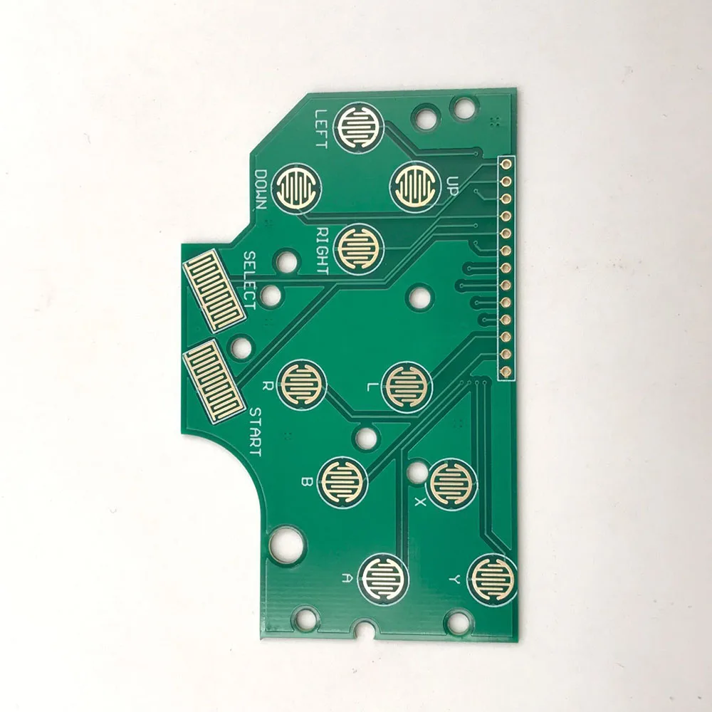 10 шт. для Nintendo Game Boy DMG 6 кнопок печатная плата контроллера общего назначения Gamboy Zero