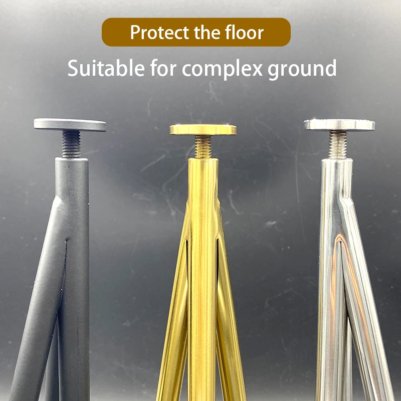 luho simple and noble furniture feet bathroom cabinet foot coffee table special legs stainless steel adjustable kitchen cabinet free global shipping