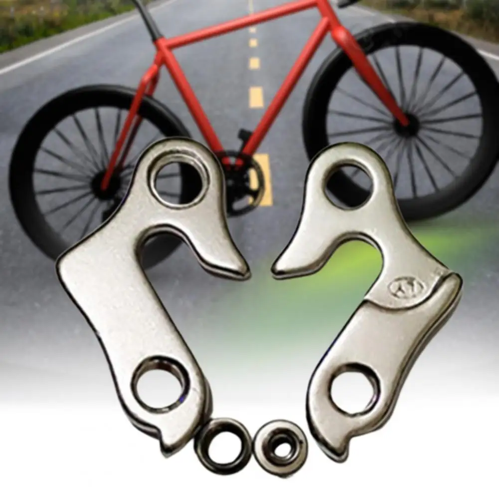 

Hot Sales!! Derailleur Hanger Simple Solid Smooth Surface Bicycle Frame Gear Tail Hook Parts for Bicycle