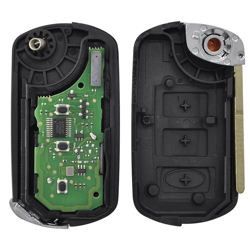 Автомобильный ключ дистанционного управления для Land Rover Range LR3 Discovery HU101 Blade 315/434