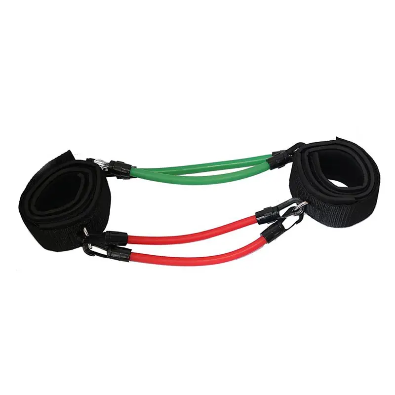 Эспандеры для ног тренажер тхэквондо тянущаяся веревка бега скорости упражнения