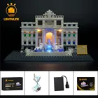 Комплект со светодиодной подсветкой для фонтана Треви 21020 архитектуры (модель не входит в комплект)