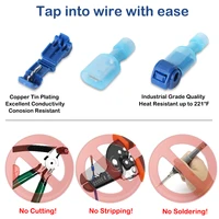 Пластиковые коннекторы для врезки в провода без снятия изоляции, очень быстрый способ #3