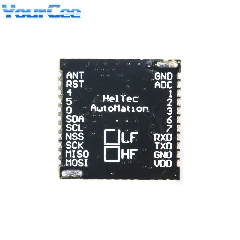 Макетная плата модуля CubeCell ASR6501 433/868 МГц Cortex-M0 SX1262 LoRaWAN управления узлом AT для Arduino |