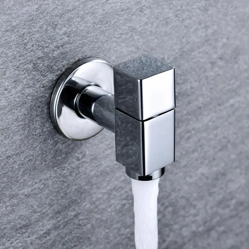 Высококачественный смеситель для стиральной машины из твердой латуни наружный