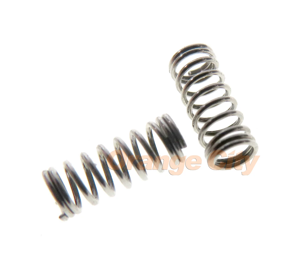 200 шт. короткие металлические замки ремонтная пружина для Nintendo Switch Lock L R ZL ZR