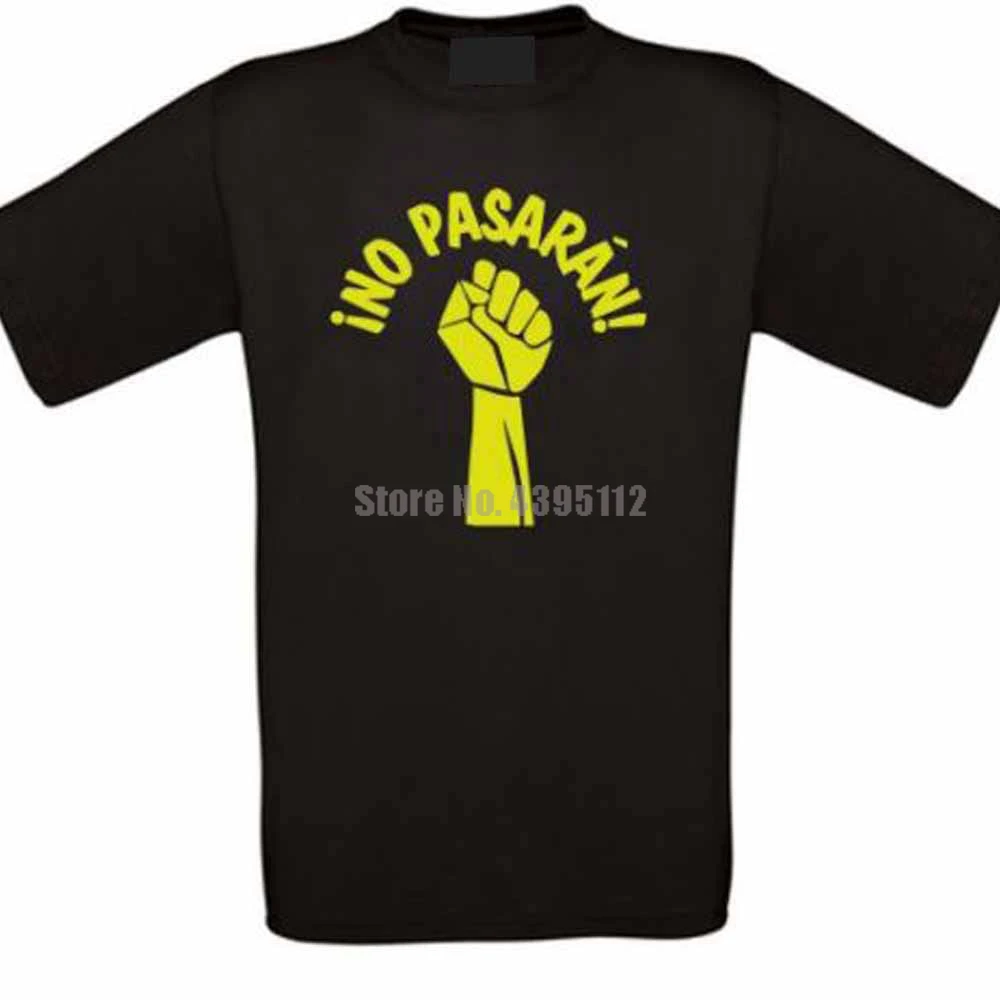 No Pasaran Punk Putin Russia Unisex Stylish T Shirts Retro Tshirts Rock T-Shirts Satan Shirt Big Sizes Wpqvsn | Мужская одежда