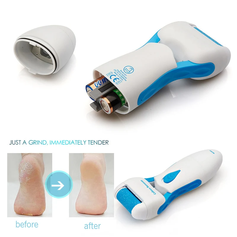 Электрический Уход за кожей ног мозоли омертвевшей кожи треснувший сухой мощный
