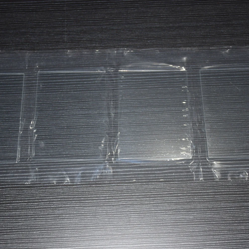 Фитинги для резервуара электрофореза из протеинового геля плоская Встраиваемая