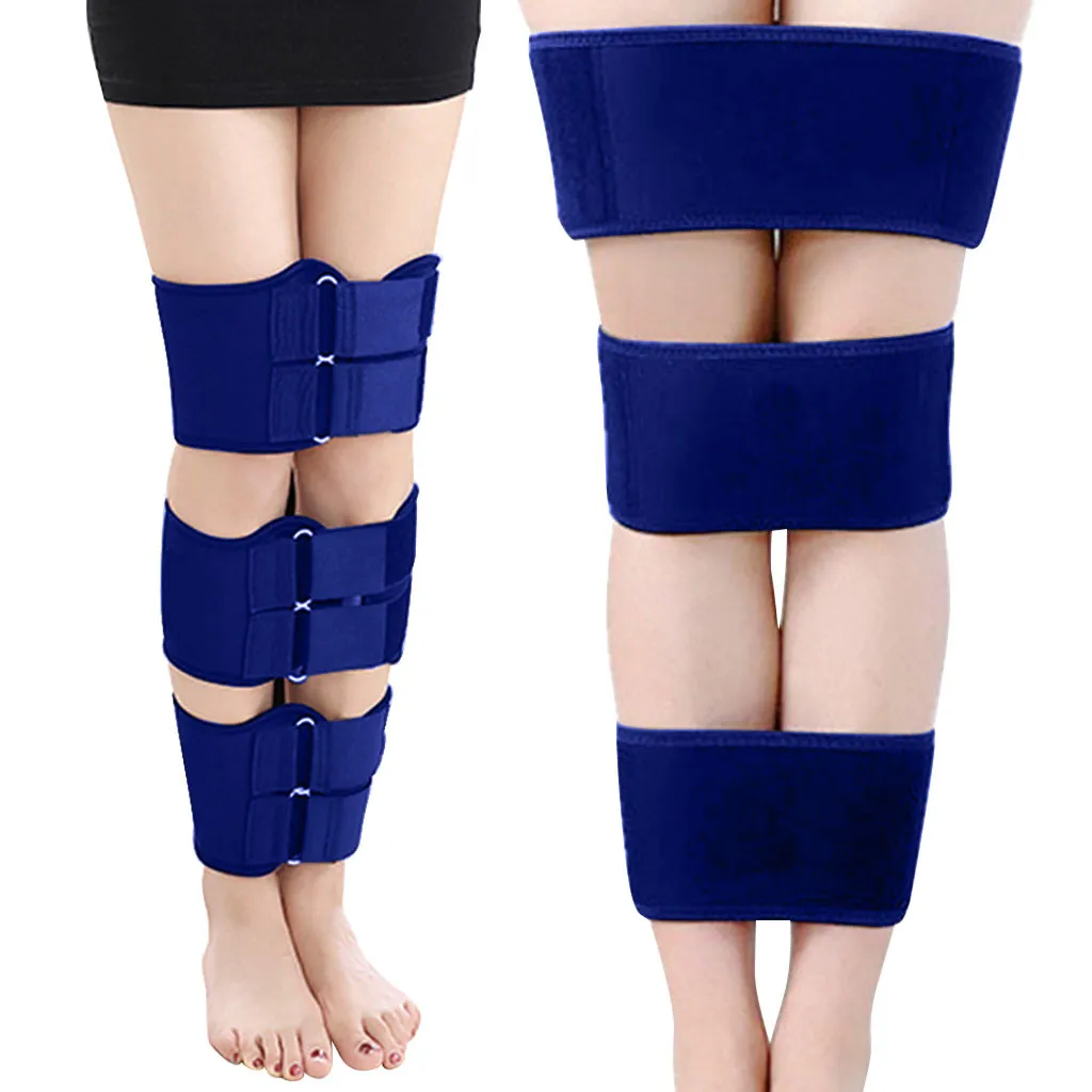 

3Pcs/SetPosture Corrector Belt O/X Form Knee Bowlegs Leg Brace Bands Straighte knee protector rodillera deportiva #20