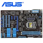 Материнская плата LGA 1155 для Intel 100% оригинальная ASUS P8H61 P8 H61, разъем uATX DDR3 16 ГБ 1333 МГц 16 ГБ, используется для настольных ПК