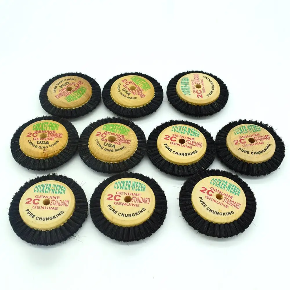 10 шт. деревянные щётки для ювелирных изделий|Инструменты и оборудование