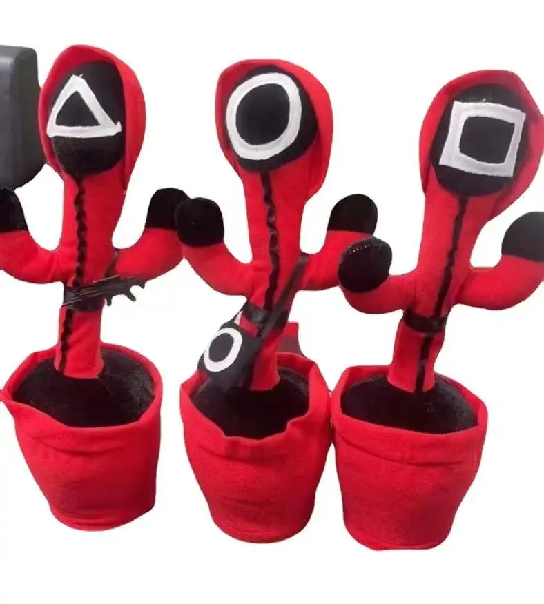 

Танцующая игра-кальмар, кукла-качели, танцующая модель, искусственная кукла, фильм о Корейском Кальмаре