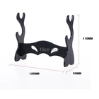 Подставка-Держатель двухъяруснаяакриловая подставка для мультфильмов и комиксов, коллекция волшебных палочек, F14 20