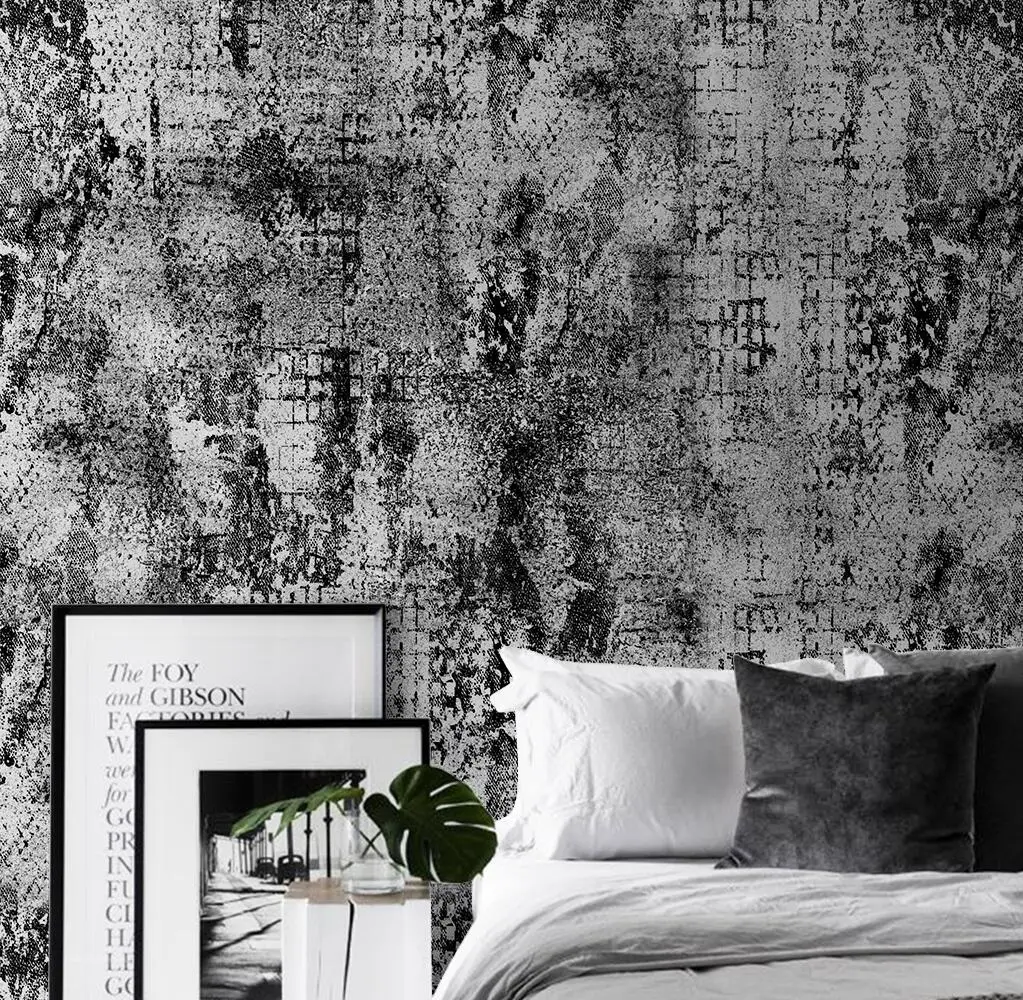 

beibehang custom papel de parede 3d Gray cement wallpapers Living room decoration Bedroom Art wall paper home decor 3D sticker