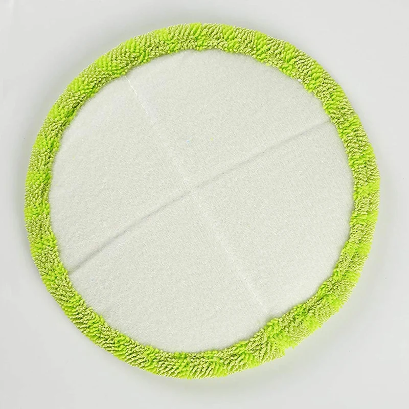 

Cordless Electric Rotary Mop Replacement Cleaning Pads Electric Rotary Mop Replacement Washcloths, Including 12 Cleaning Pads
