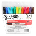 Перманентный маркер Sharpie 30001, водостойкий маркер с тонким наконечником 1 мм, гладкий автомобильный маркер для краски для металлических шин, маркеры для граффити