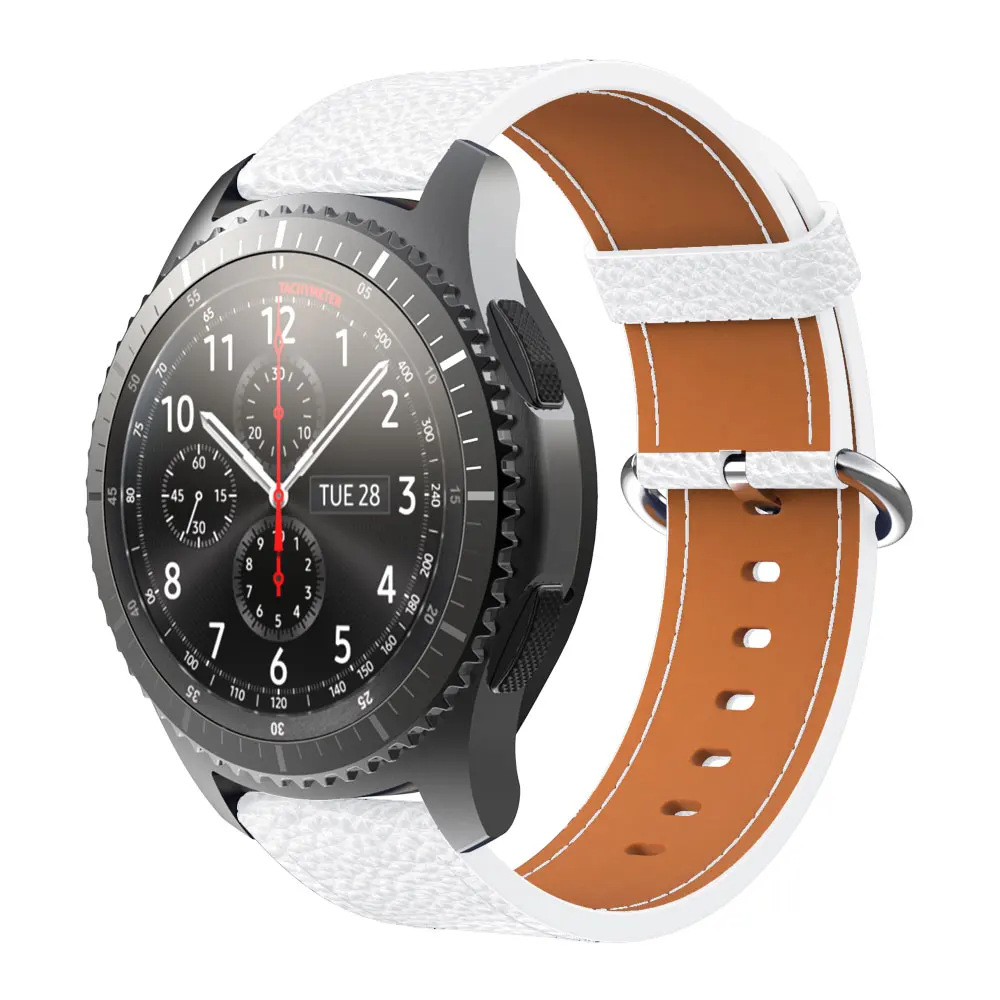 Hero iand Премиум кожаный ремешок для часов 22 мм ремешок для Huami Amazfit GTR 47 мм/Stratos 2 2 S/браслеты soprt модный браслет