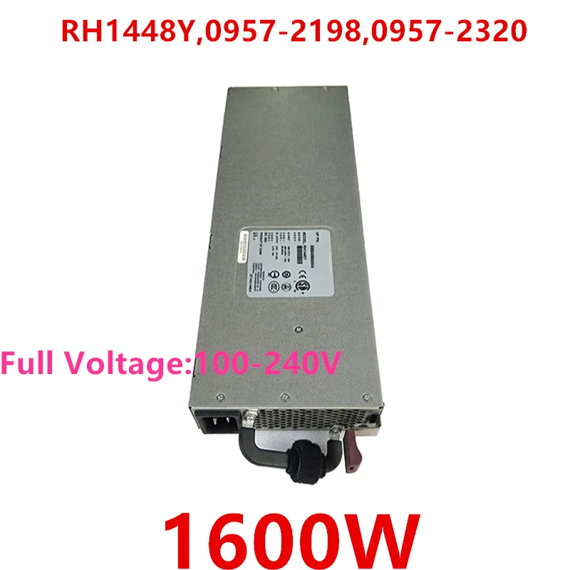 Новый оригинальный блок питания для HP RX3600 RX4640 RX6600 1600 Вт, Импульсный блок питания RH1448Y 0957-2198 0957-2320