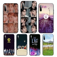 kpop exo phone case for redmi note 10 8 9 k20 6 5a promaxcover fundas coque
