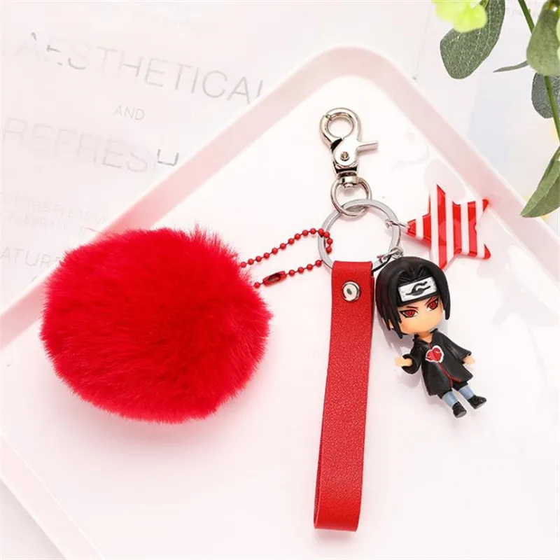 Аниме Наруто Косплей Учиха Итачи брелок &quotГаара&quot Кукла Подвеска Аксессуары